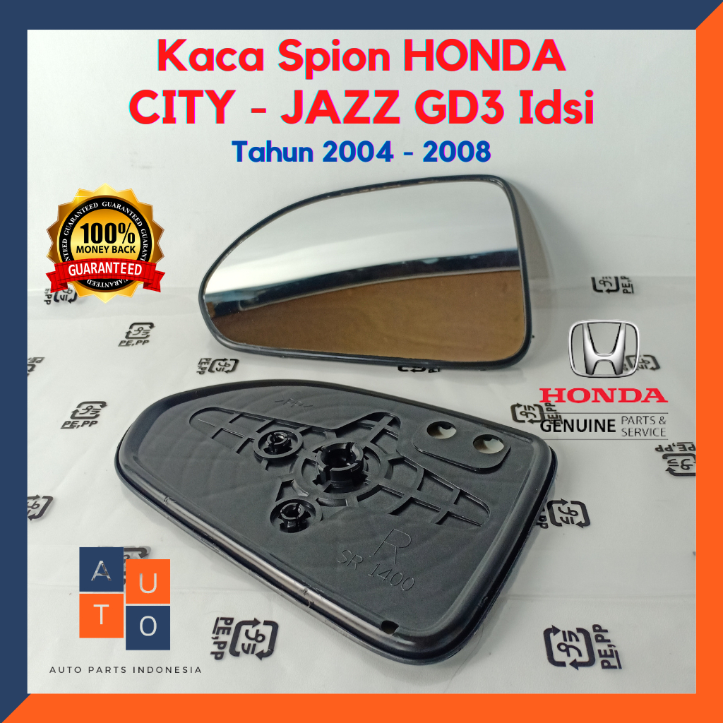 กระจกมองหลัง Old Jazz Idsi GD3 City Honda Jazz City 2004 - 2008