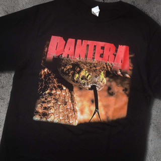 เสื้อยืด พิมพ์ลายวง Pantera THE GREAT SOUTHERN TRENDKILL Builtup Premium