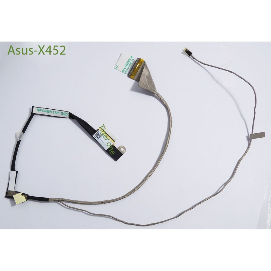 สาย LCD ยืดหยุ่น 
เหมาะสําหรับ Asus X452CP, X452M, DDXJALLC010