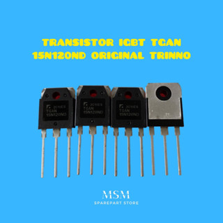 ทรานซิสเตอร์ IGBT TGAN 15N120ND ORIGINAL TRINNO