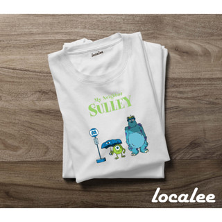 เสื้อยืด พิมพ์ลาย My NEIGHBOUR SULLEY TSHIRT- UNISEX - MONSTER UNIV