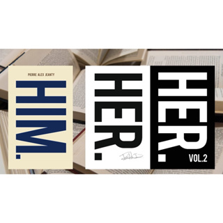 [ภาษาอังกฤษ] หนังสือ HER VOL 2 And HIM - ALEX PIERRE JEANTY [ของแท้]