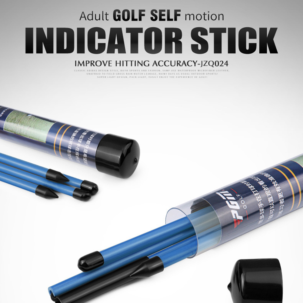 PGM Golf Alignment Stick Set Swing Path Trainer Practice Indicator Stick ราคา ถูกที่สุด ดีลบีเคเค แกลเลอรีภาพที่ 7