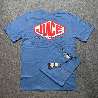 เสื้อยืด ลาย Amd 7677 JUICE สีขาว สําหรับเล่นเซิร์ฟ