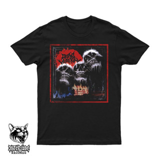 เสื้อยืด BLACKANDJE - DEAD VERTICAL - XVII COVER