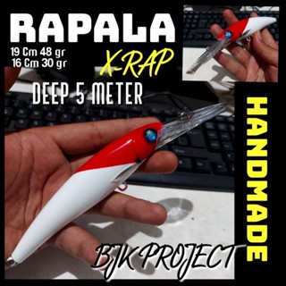 Minow RAPALA X RAP 30 และ 48 กรัม เครื่องฆ่าหัวแดง