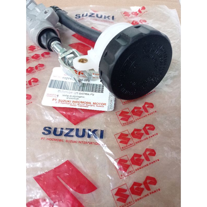 แม่ปั๊มเบรคหลัง Fu Suzuki Satria fu 150