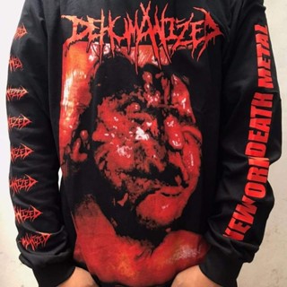 เสื้อแขนยาว DEHUMANIZED - การลงโทษทางขั้ว