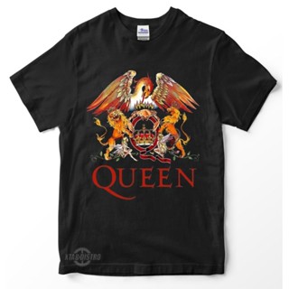 เสื้อยืด พิมพ์ลาย Queen Lion Phoenix สไตล์โบฮีเมียน