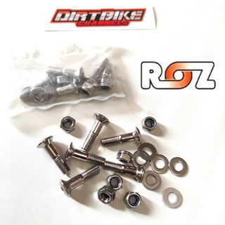 สลักเกลียวเกียร์หลัง ROZ KLX CRF WR YZ YZF KTM HUSQVARNA KX KXF DTRACKER 150 125 230 250 450 500