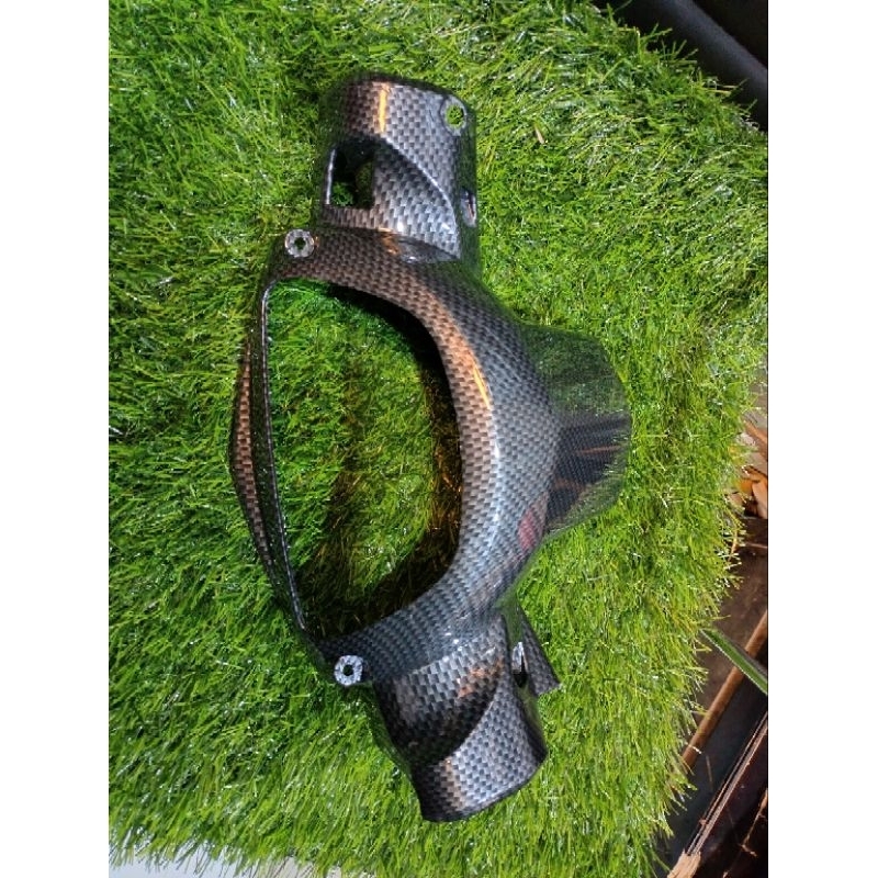 ฝาครอบหัวด้านหลัง nouvo Z คาร์บอนฝาครอบหัวด้านหลัง nouvo Z เปลือกคาร์บอน KM nouvo Z body nouvo Z tot