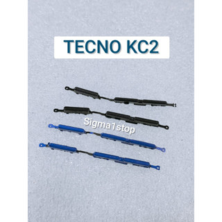 Tecno KC2 Knick-Knacks ปุ่มเปิดปิดเสียงสวิตช์ควบคุมระดับเสียง