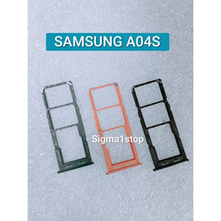 Samsung A04S ซิมการ์ด ช่องใส่ซิมการ์ด ซิมการ์ด ซิมล็อคถาด