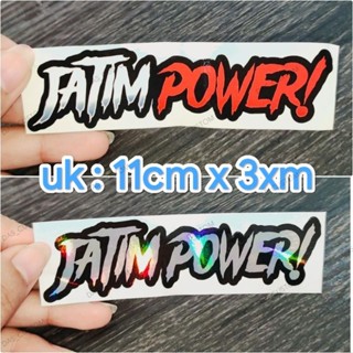 Jatim POWER สติกเกอร์ พิมพ์ลาย!