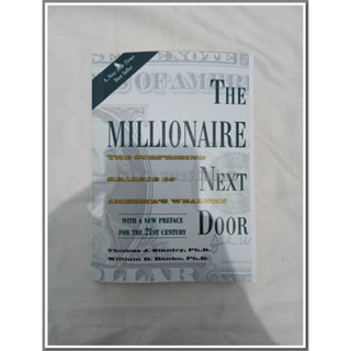 [ภาษาอังกฤษ] The Millionaire Next Door โดย Thomas J. สแตนเลย์