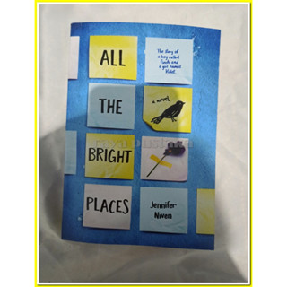 [ภาษาอังกฤษ] All The Bright Places โดย Jennifer Niven - Hard Cover