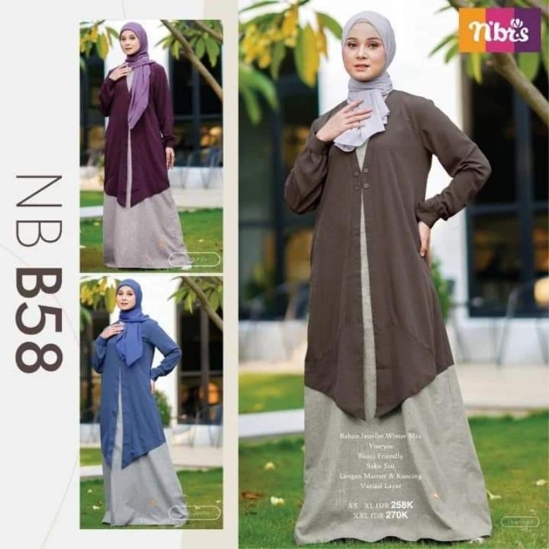 GAMIS NB B58 By NIBRAS ORIGINAL