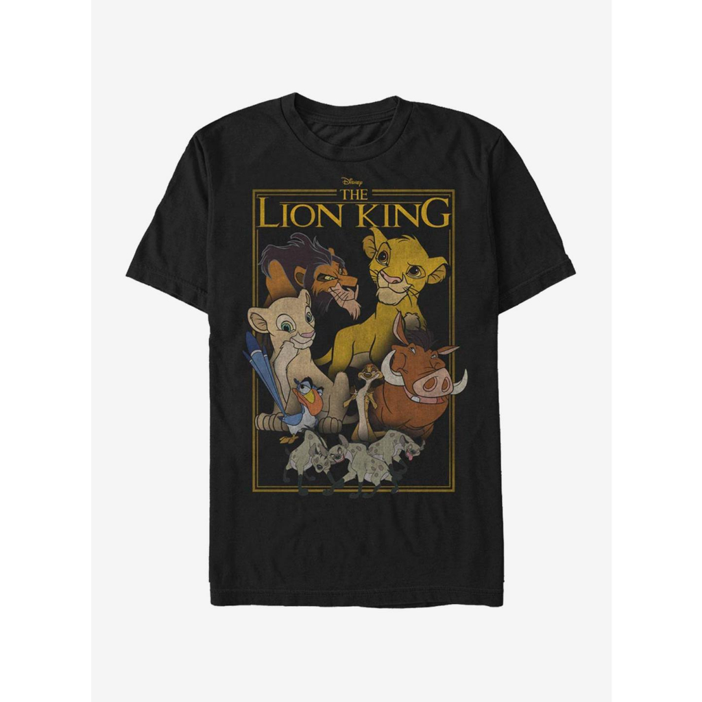 เสื้อยืดดิสนีย์ เสื้อยืดโปสเตอร์ The Lion King