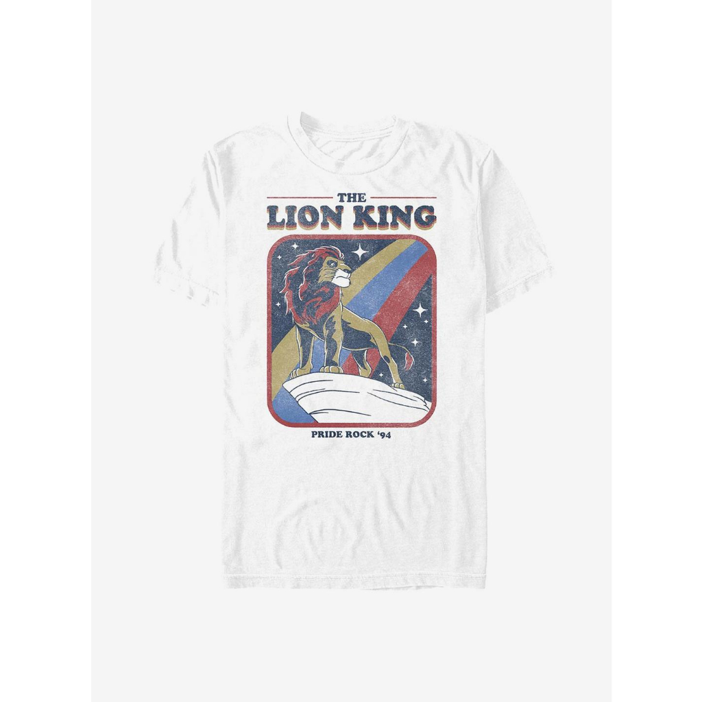 เสื้อยืดดิสนีย์ เสื้อยืด The Lion King Simba Stripes