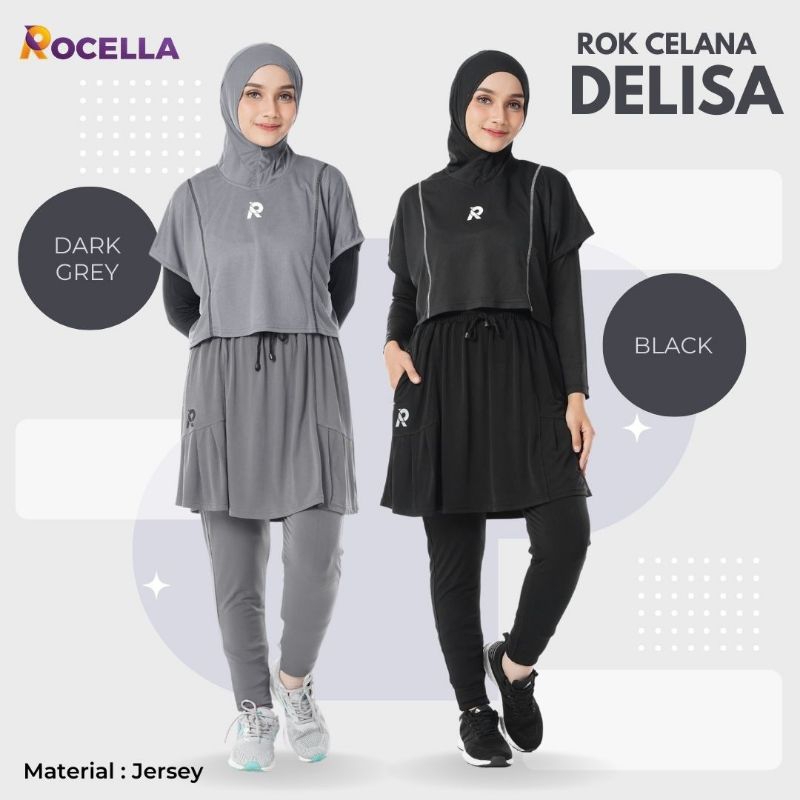 ROCELLA - DELISA SPORT PANTS SKIRT