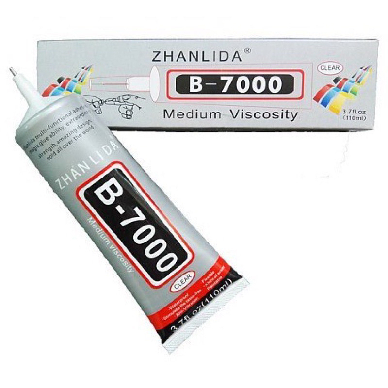 B7000 Power Glue Strong Adhesive 15ML - B-7000 โปร่งใส