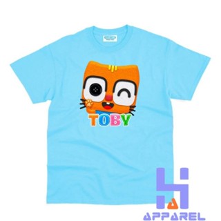 เสื้อยืด ลาย Toby AND FRIENDS สําหรับเด็ก