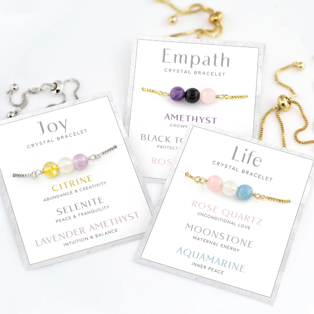 ZENDA - สร้อยข้อมือคริสตัล Life Healing