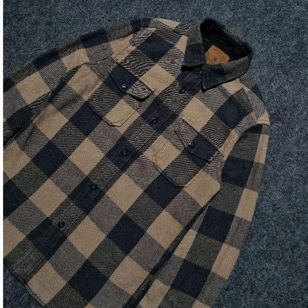 Kemeja Amarican eagle ผ้าสักหลาด/ลายสก๊อต