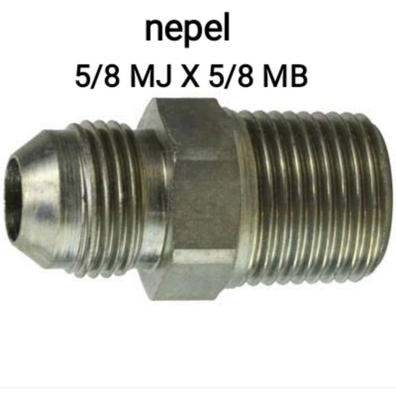 จุกนมคู่ 5/8 MJ X 5/8 MB