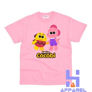 เสื้อยืด ลาย Hello COCOBI สําหรับเด็ก