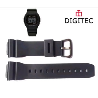 สายนาฬิกาข้อมือดิจิตอล Digitec 2024 DG 2024 DG-2024 DG 2024