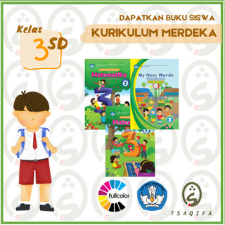 BUKU PAKET SISWA KELAS 3 SD PELAJARAN 3 SD KURIKULUM MERDEKA K 21 SATUAN KEMENDIKBUD