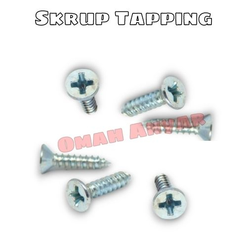 PREMIUM Screw Tapping Bolt Nut Screw JF Wood Furniture Olympic 1 กล่อง