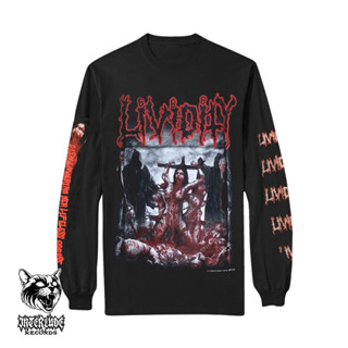 เสื้อแขนยาว HADEATH - LIVIDITY - CORPSE