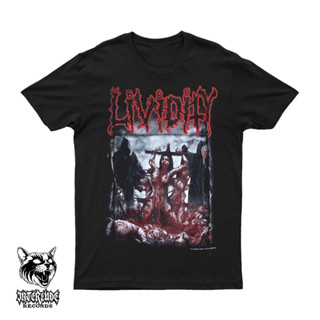 เสื้อยืด ลาย Hadeath LIVIDITY CORPSE