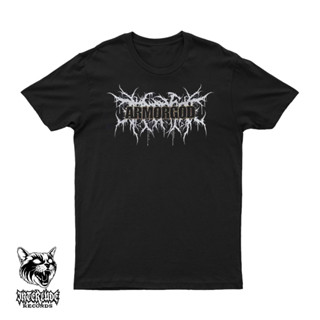 เสื้อยืด ลาย Hadeath ARMORGOD สําหรับผู้ชาย