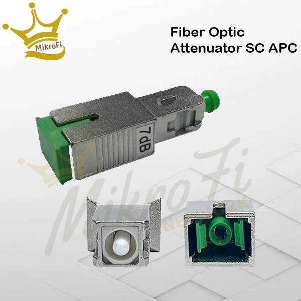 ไฟเบอร์ออปติก Attenuator SC APC | เรดแมน ฟอแมน | 1dB 2dB 3dB 5dB 7dB 10dB