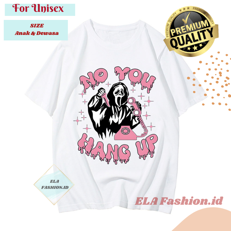 เสื้อยืดผู้ใหญ่ Scream VI Ghostface