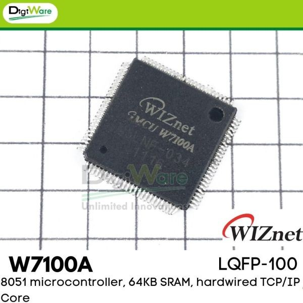 W7100A 100LQFP******
