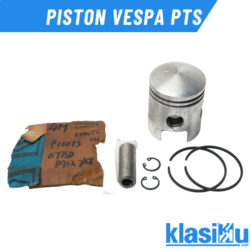 ลูกสูบ Seher Kit Vespa PTS P100TS Smallframe 100cc พิเศษ 100 ขนาด 4M Os 4 M Piaggio