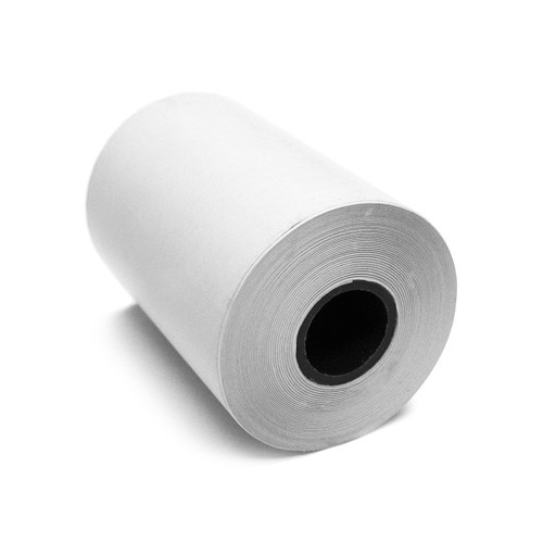 กระดาษความร้อน 80x40 มม. [อลูมิเนียมฟอยล์]