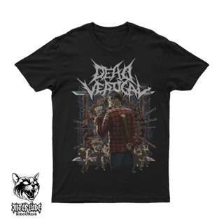 เสื้อยืด พิมพ์ลาย Blackandje DEAD VERTICAL สําหรับผู้ชาย