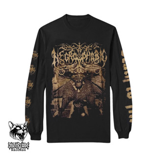 เสื้อแขนยาว DARKPATH - NECROPHOBIC - DEATH TO ALL