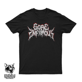 เสื้อยืด พิมพ์ลาย GORE INFAMOUS DESTROY