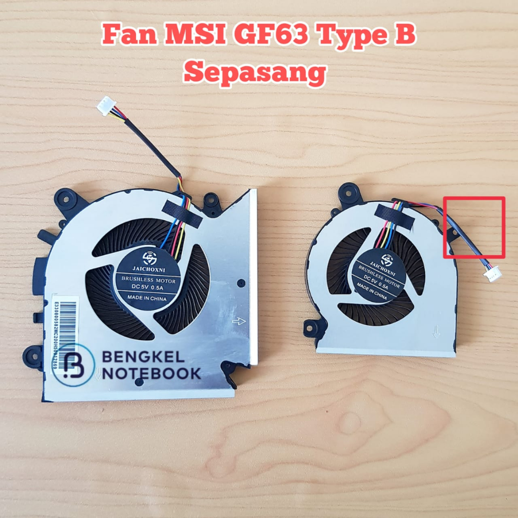MSI GF63 GF65 WF65 MS-16R1 MS-16R2 MS-16R3 A9SE A9SD A10SD A10SE N413 N433 คู่ประเภท B
