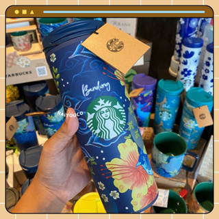 Tumbler Starbucks Purana Bandung City Collection HUT RI 78th Grande แก้วน้ําสเตนเลส ขนาด 473 มล.