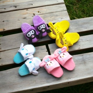 รองเท้าแตะ ลายตัวละคร Sanrio สําหรับเด็ก | รองเท้าแตะ ใส่ในบ้าน สําหรับเด็ก