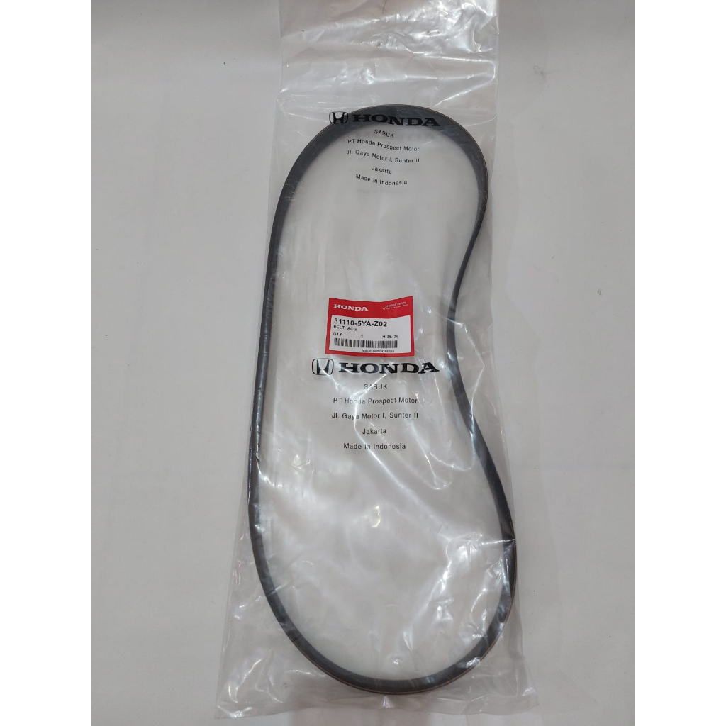 Fanbelt Belting V-Belt Brio 2017 2018 2019 2020 31110-5Ya-Z02 5PK 1120