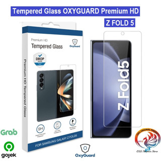 กระจกนิรภัย FOLD 5 OXYGUARD Premium HD Cover Display Samsung Z FOLD 5 Original