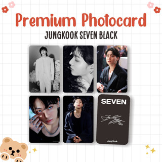 โฟโต้การ์ด PC พรีเมี่ยม BTS Jungkook seven, Suga D day V layover